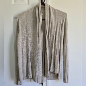 Open Front Cardigan